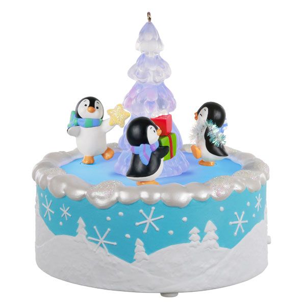 Playful Penguins