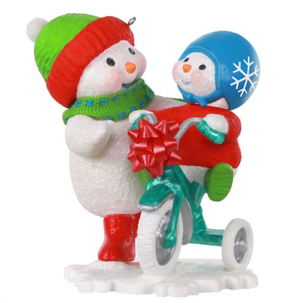 Trying Out the New Trike