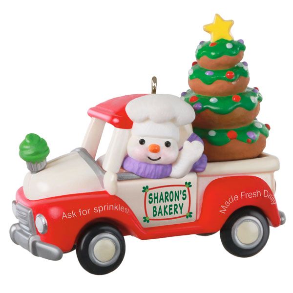 Sharon's Bakery Truck