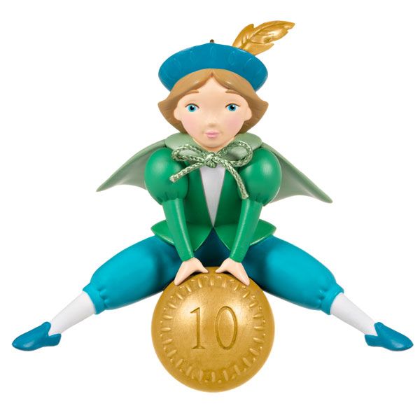Ten Lords-a-Leaping