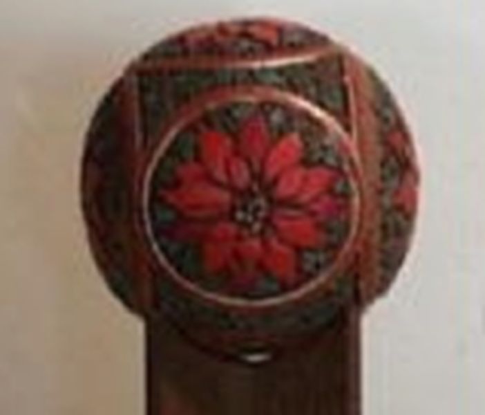 Holly & Poinsettia Table Dec.