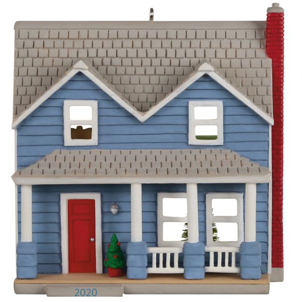Traditional Clapboard Two-Story