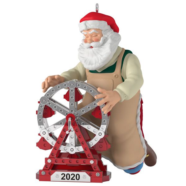 Toymaker Santa