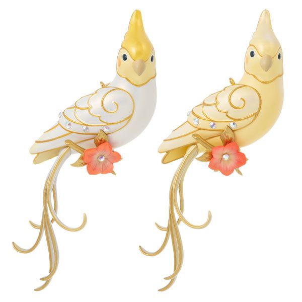 Clever Cockatiel Surprise