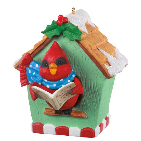 Caroling Cardinal