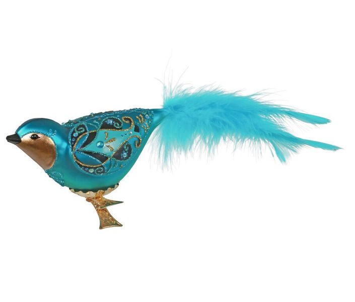 Majestic Plumed Bird