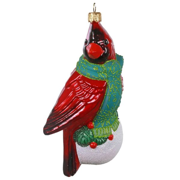 Regal Red Bird