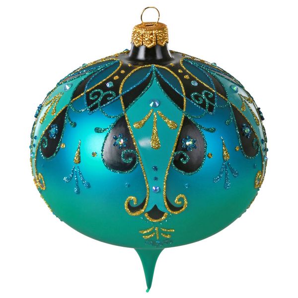 Ornate Glass Onion
