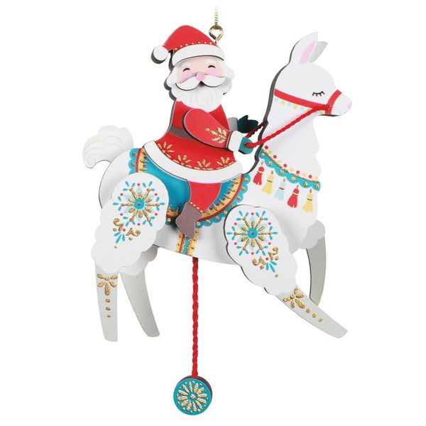 Pull-String Llama