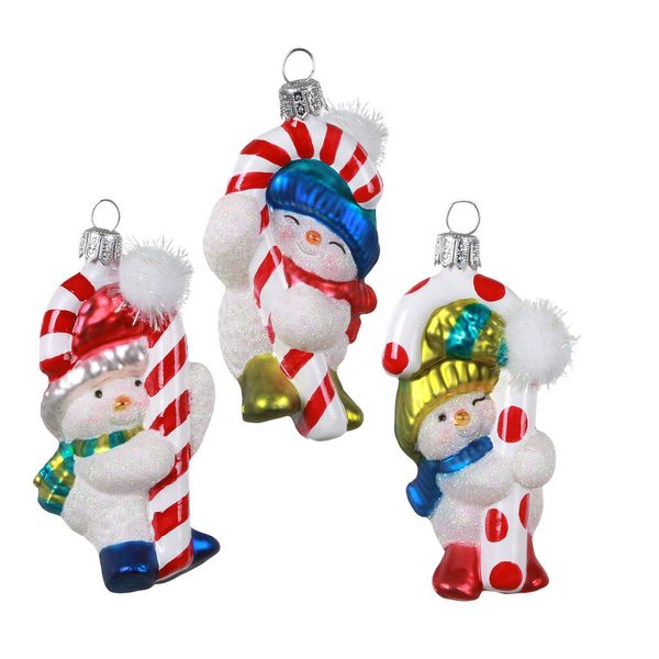 Snowman Trio Set of 3