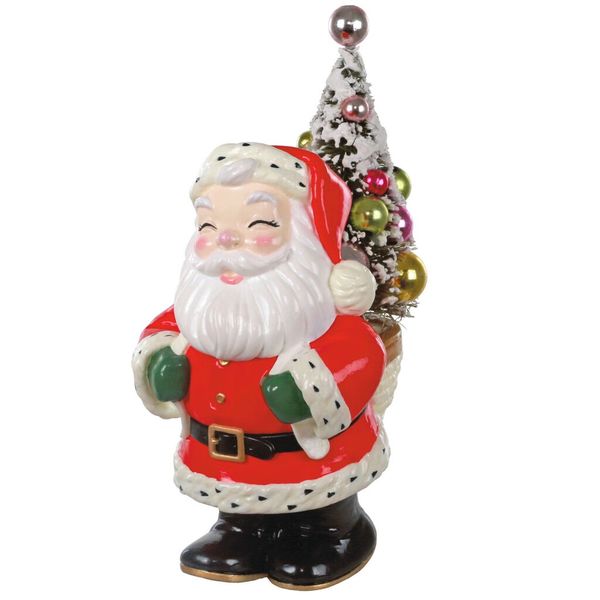 Nostalgic Santa