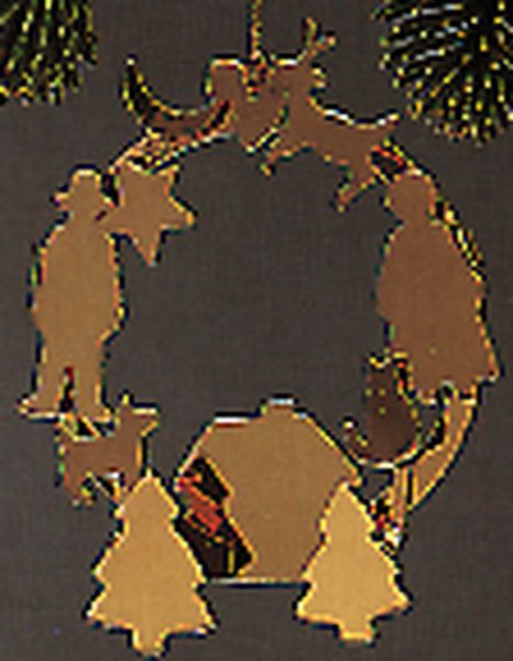 Glowing Wreath