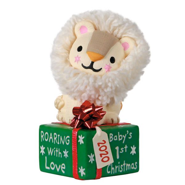 Baby's First Christmas Roaring With Love