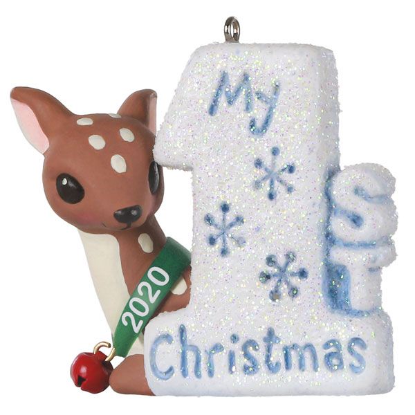 My 1st Christmas Baby Deer
