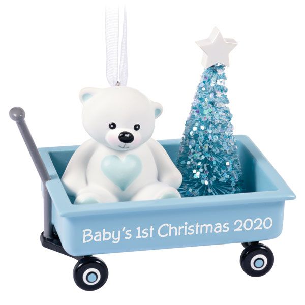 Baby Boy's First Christmas