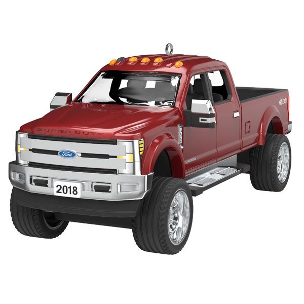 2018 Ford Super Duty F-350 Platinum