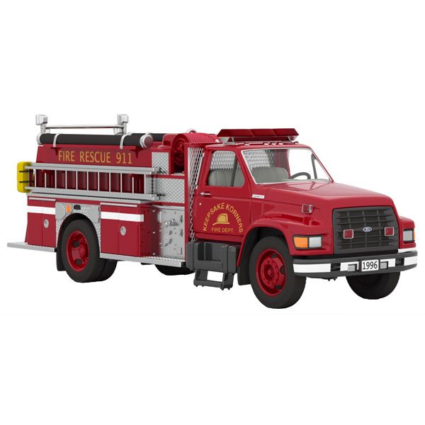 1996 Ford F-800 Fire Engine