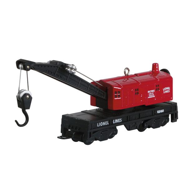 Lionel 6560 Crane Car