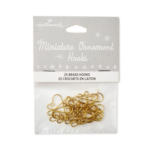 Miniature Ornament Hooks