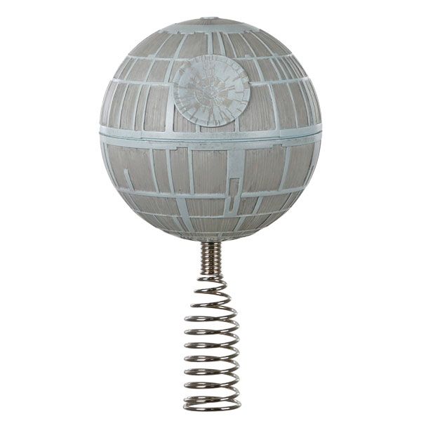 Death Star Tree Topper
