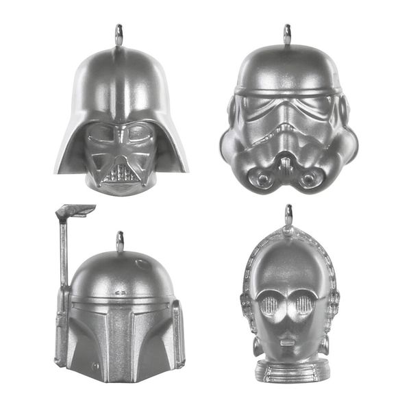 Star Wars Miniature Ornament Set