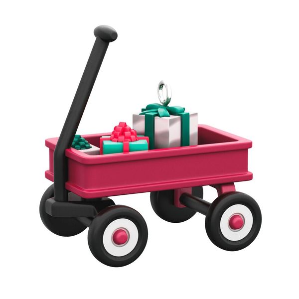 Wee Red Wagon