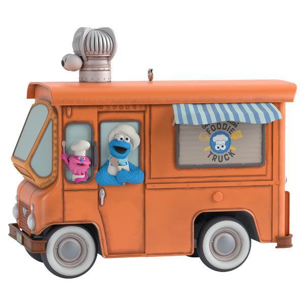 Cookie Monster's Foodie Truck