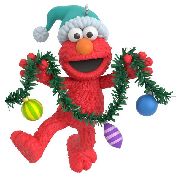 Deck the Halls with Elmo