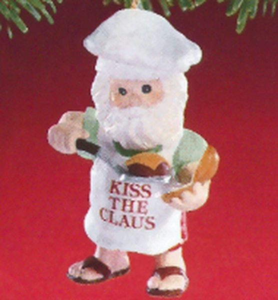 Kiss the Claus