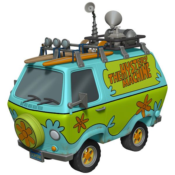SCOOB! The Mystery Machine
