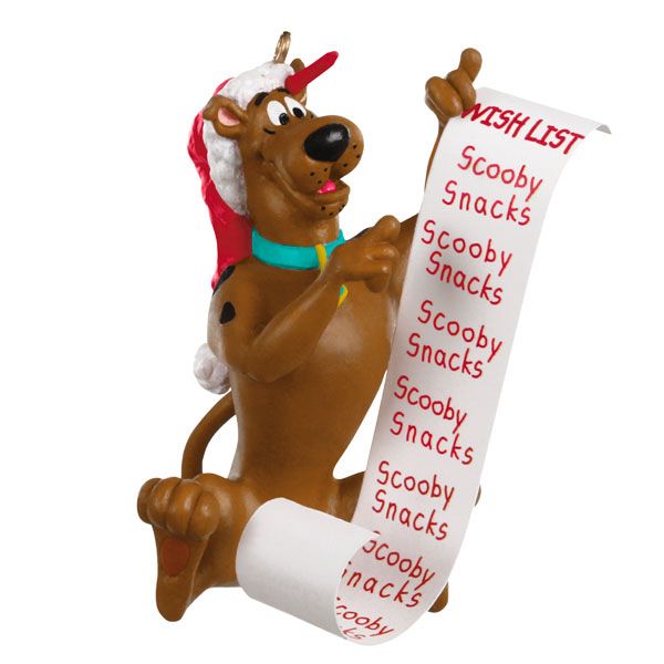 Scooby's Christmas List