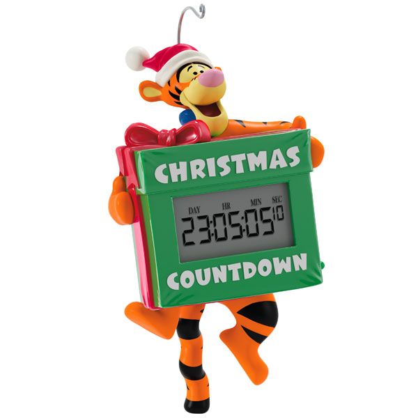 Tigger's Christmas Countdown