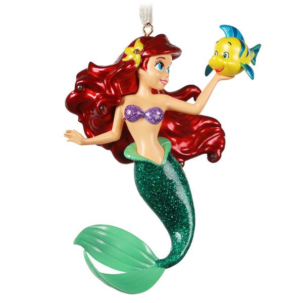 Ariel and Flounder