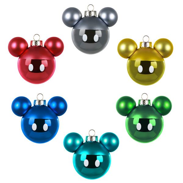 Mickey Mouse Ornament Set