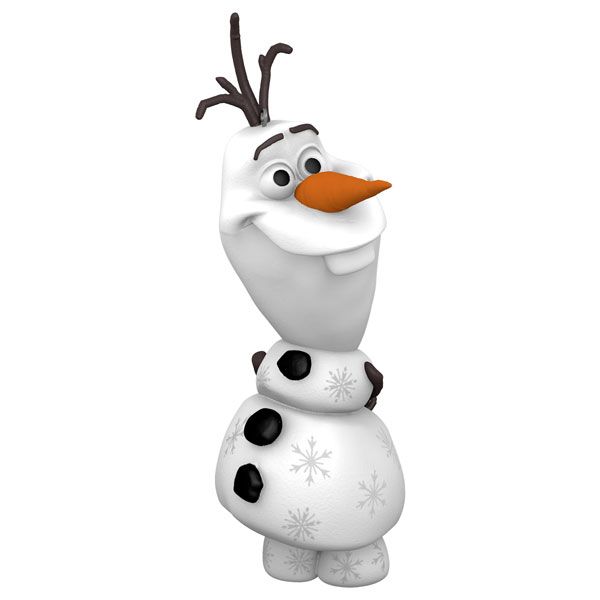Olaf Glows Up