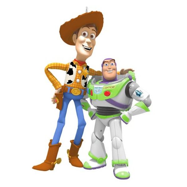Buzz Lightyear and Woody
