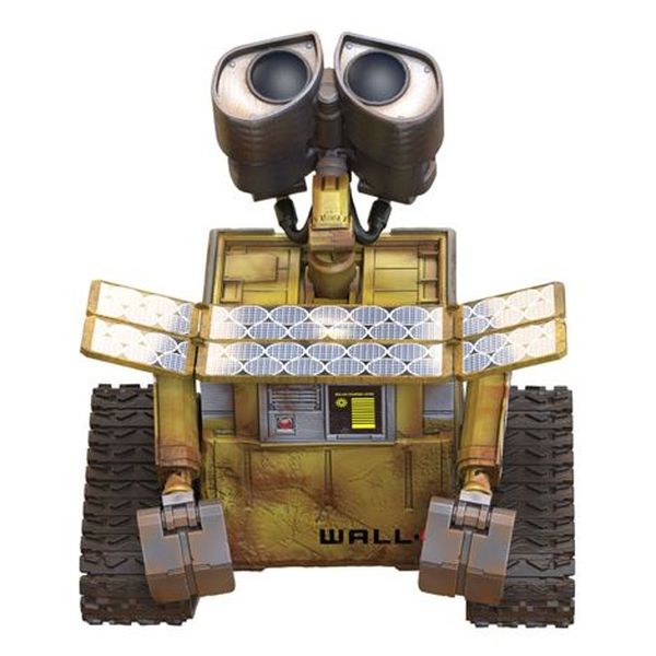 Wall-E Soaks Up the Sun