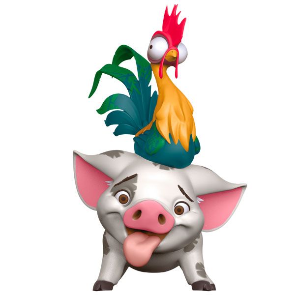 Pua and Hei Hei