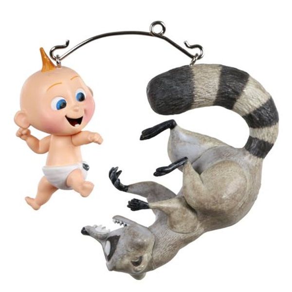 Jack-Jack vs. Raccoon