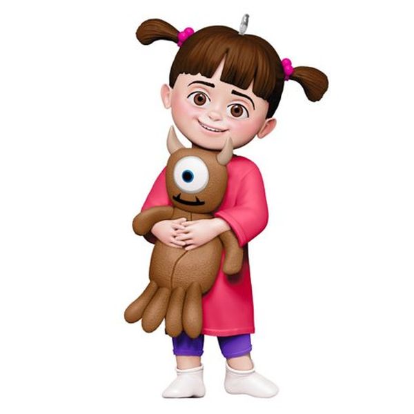 Boo and Little Mikey