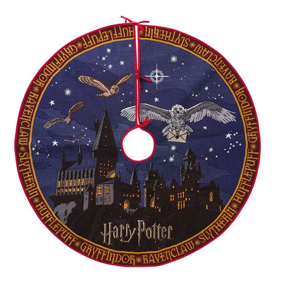 Hogwarts Castle Tree Skirt