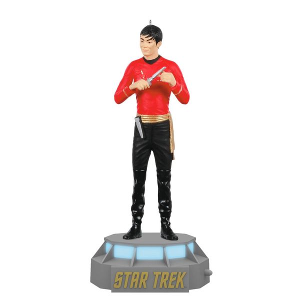 Lieutenant Hikaru Sulu