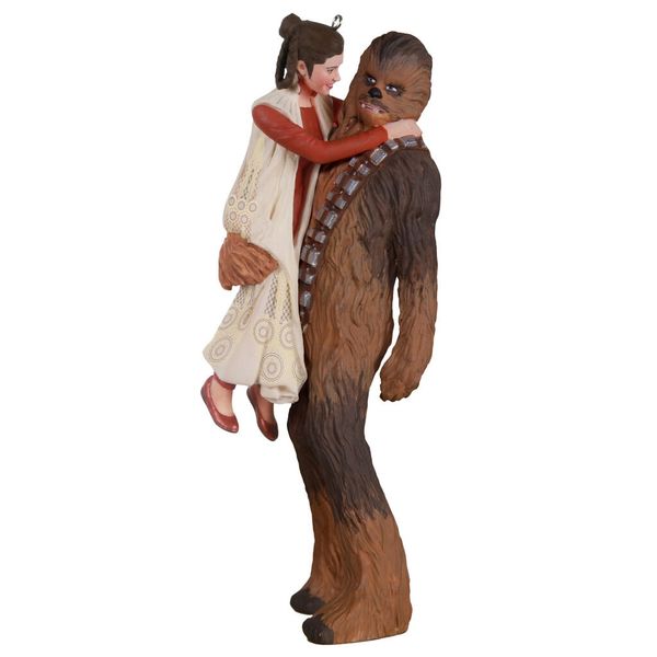 Princess Leia and Chewbacca