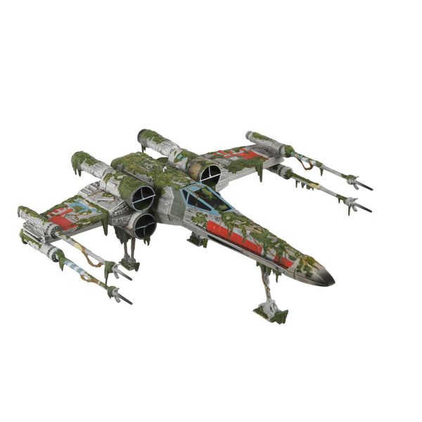 X-Wing Starfighter on Dagobah