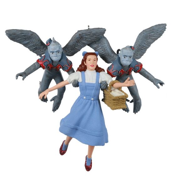 Dorothy Gets Carried Away