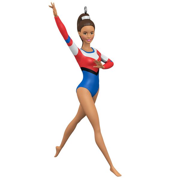 Gymnast Barbie