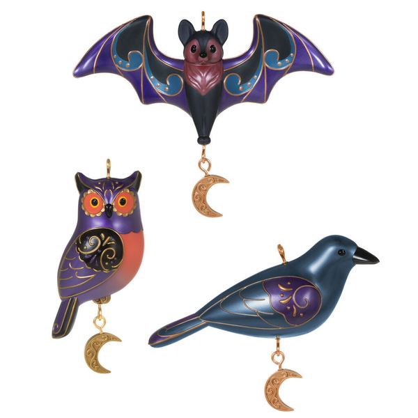 Spooky Outdoor Halloween Set of 3