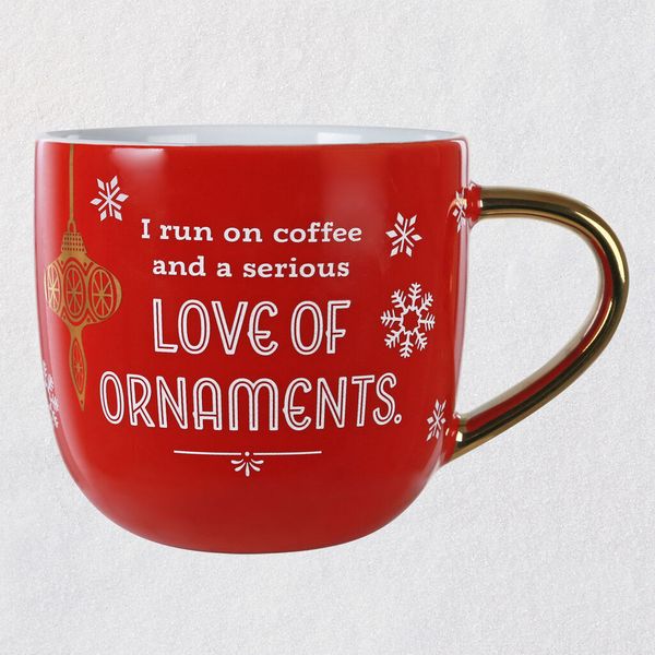 Serious Love of Ornaments Mug