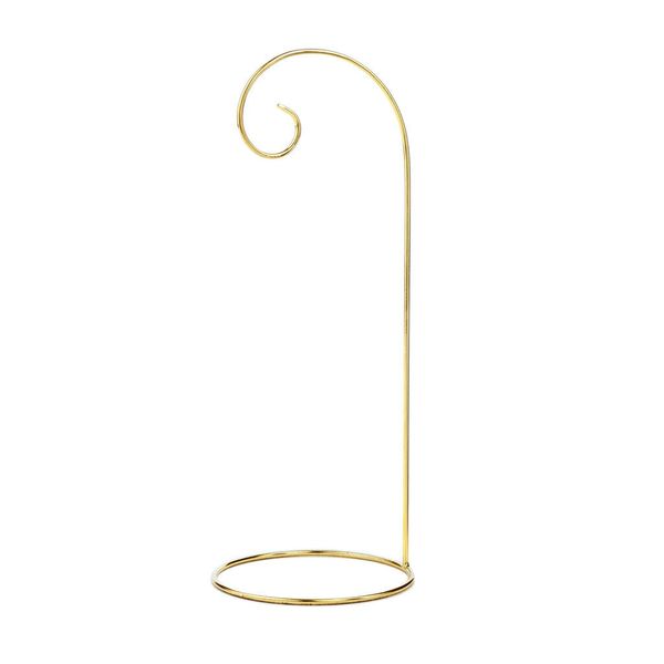 Gold Ornament Display Stand