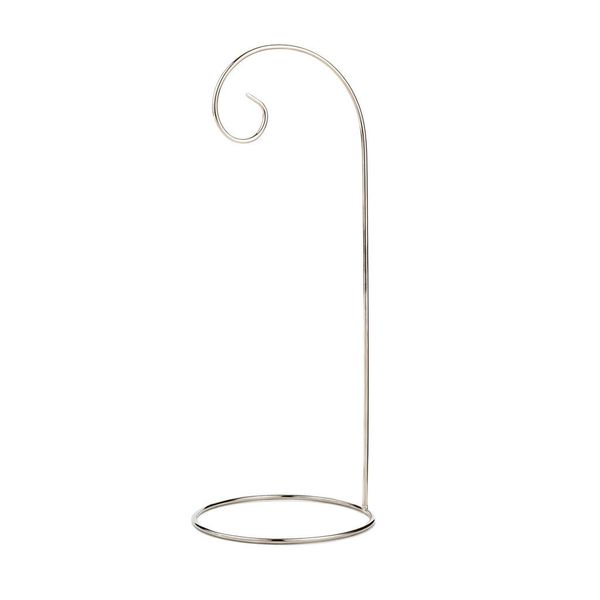 Silver Ornament Display Stand